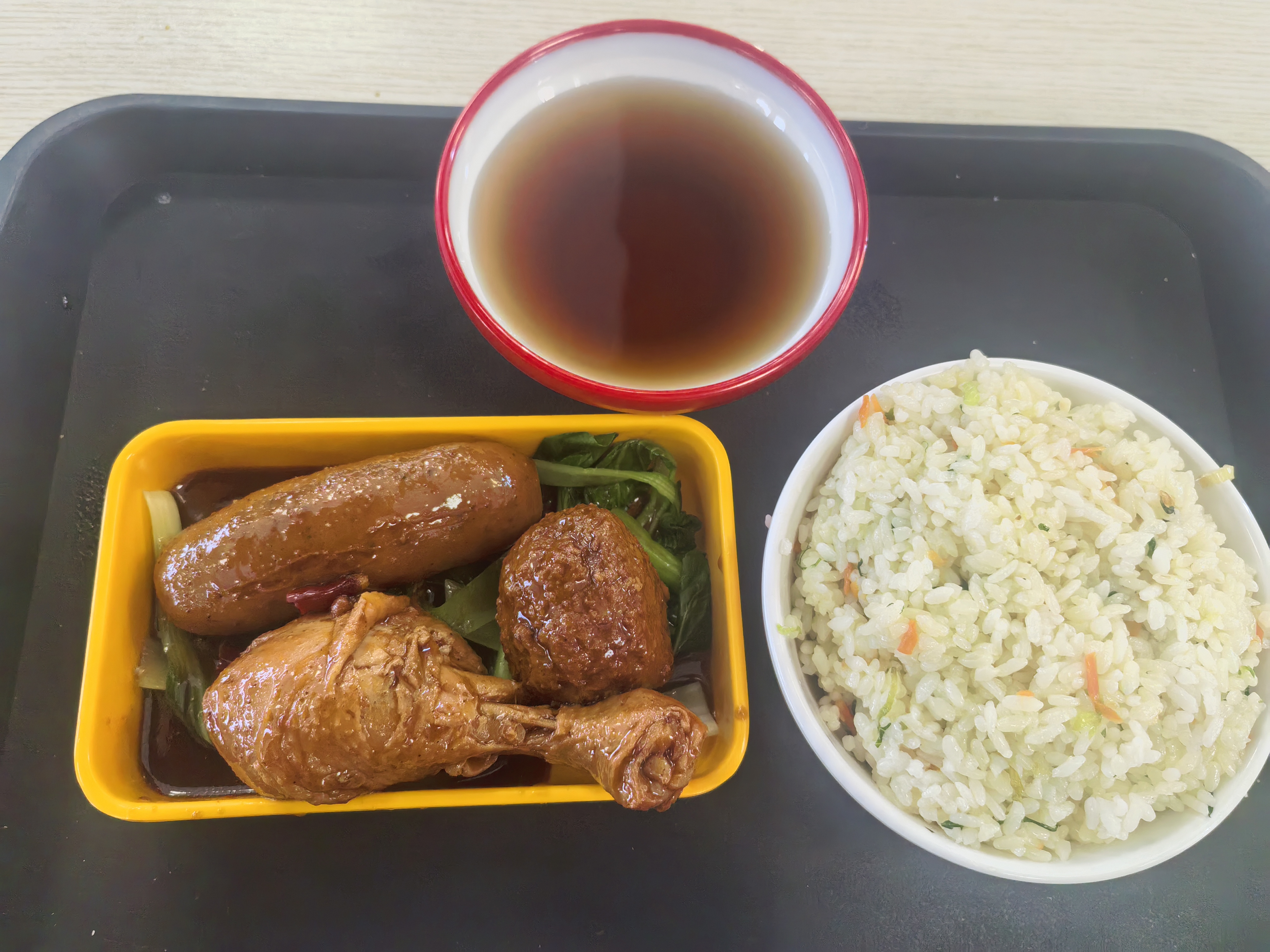肉肠鸡腿