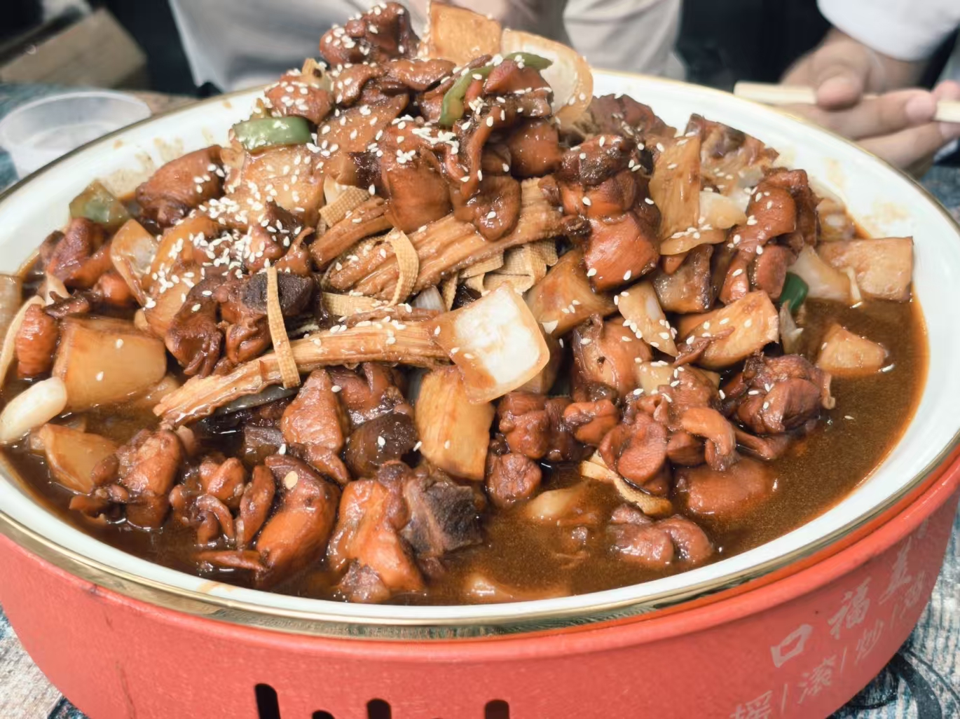 摇滚炒鸡